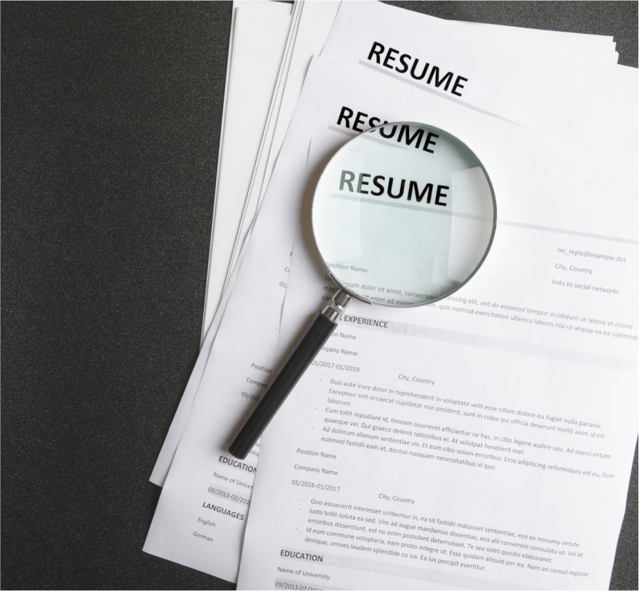 Management and Executive Level Resume packages img-min
